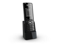 Snom M65 - Black - TFT - 5.08 cm (2") - 176 x 220 pixels - 262144 colours - Lithium-Ion (Li-Ion)