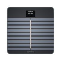 Withings išmaniosios svarstyklės Body Cardio Black