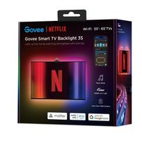Govee H6098 Envisual TV Backlight Netflix Co-branding Version | LED Strip | Backlight for TVs 55-65 inches, RGBIC,