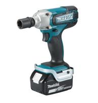 Makita impact wrench 18V model DTW190RFJ 190Nm 1/2" with 2x 3.0Ah batteries