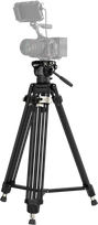 SMALLRIG 4163 HEAVY-DUTY ALUMINIUM VIDEO TRIPOD KIT FREEBLAZER AD-80