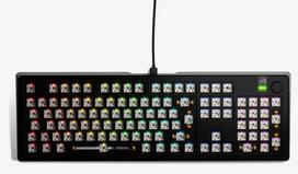 Glorious GMMK 3 Pro 100% Custom Gaming Keyboard - Barebone, ISO Layout, Black