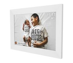 Denver photo frame with FRAMEO HD 10.1" 16GB white