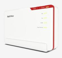 FRITZ!Box 5690 Pro wireless router Gigabit Ethernet Tri-band (2.4 GHz / 5 GHz / 5 GHz) White
