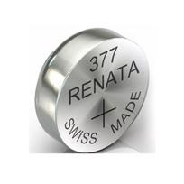 Baterija laikrodžiui RENATA 377 SR626SW, Šveicarija