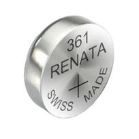 Baterija laikrodžiui RENATA  361 SR721W, Šveicarija