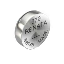Baterija laikrodžiui RENATA  379 SR521SW, Šveicarija