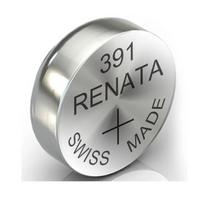 Baterija laikrodžiui RENATA  391 SR1120W, Šveicarija