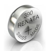 Baterija laikrodžiui RENATA  390 SR1130W, Šveicarija