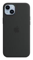 Apple iPhone 14 Plus Silicone Case with MagSafe - Midnight
