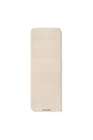 Self-inflating mat Featherbone single large wide 6.5cm brown