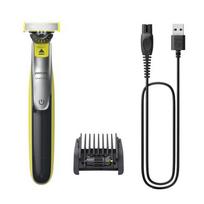 Philips OneBlade 360 QP2734/23 Plaukų skustuvas / kirpimo mašinėlė, Pilka/Žalia