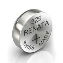 Baterija laikrodžiui RENATA 329 SR731SW, Šveicarija