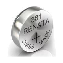 Baterija laikrodžiui RENATA 381 SR1120W, Šveicarija