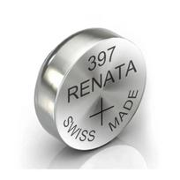 Baterija laikrodžiui RENATA 397 SR726SW, Šveicarija