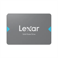 Lexar SSD | NQ100 | 512GB | SSD form factor 2.5" | Solid-state drive interface SATA III | Read speed 550MB/s
