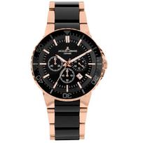Jacques Lemans Black/Ceramic 1-2166C