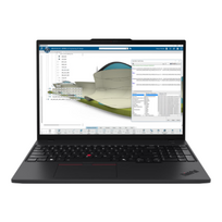 Lenovo ThinkPad P16s G4 AMD | Black | 16 " | IPS | WUXGA | 1920 x 1200 pixels | Anti-glare | AMD Ryzen AI 7 PRO | 350 | 32GB |