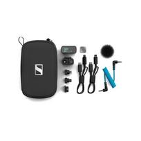 Sennheiser PROFILE WIRELESS 1-CHANNEL SET - 1-kanałowy kompaktowy kompletny system bezprzewodowy do aparatu
