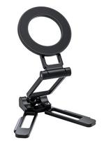Leofoto PS-5 Magnetic Foldable Phone Stand - Black