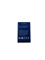eSTAR spare battery 800mAh BL-4C NTC Black