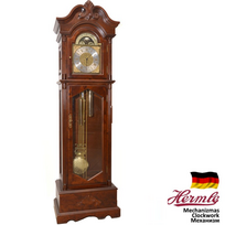 ADLER  10048W Ant grindų pastatomas mechaninis laikrodis