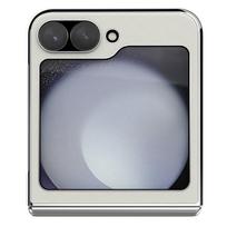Nillkin CamShield Flip dėklas skirtas Samsung Galaxy Z Flip 6/7 FE baltos spalvos