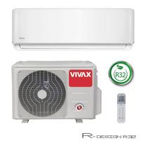 Oro kondicionierius/Šilumos siurblys Vivax ACP-09CH25AERI