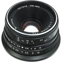 7Artisans 25mm F/1.8 Fuji FX Black