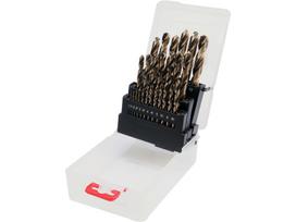 Grąžtų komplektas metalui Yato YT-41605; 1-13 mm; 25 vnt.