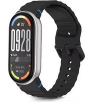 Tech-Protect watch strap Silicone Sport Xiaomi Smart Band 8/9/10, black 5906302332083