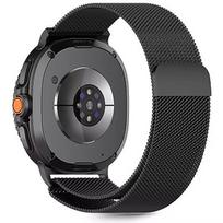 Tech-Protect watch strap MilaneseBand Samsung Galaxy Watch8/8 Classic 40/44/46mm, black 5906302331888
