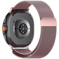 Tech-Protect watch strap MilaneseBand Samsung Galaxy Watch8/8 Classic 40/44/46mm, rose gold 5906302331895