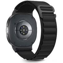 Tech-Protect watch strap Nylon Pro Samsung Galaxy Watch8/8 Classic 40/44/46mm, black 5906302331260