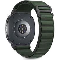 Tech-Protect watch strap Nylon Pro Samsung Galaxy Watch8/8 Classic 40/44/46mm, army green 5906302331284