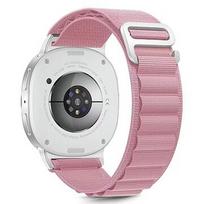 Tech-Protect watch strap Nylon Pro Samsung Galaxy Watch8/8 Classic 40/44/46mm, pink 5906302331291