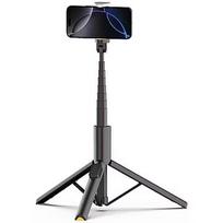 Tech-Protect Selfie Stick Tripod L09S, black 5906302330867