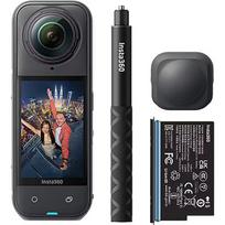 Insta360 X5 Starter Bundle, 8K, 360º, black - Action camera CINSAAHA/STARTER