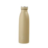 AYA&IDA Nerūdijančio plieno gertuvė 'Dusty Yellow' - 500 ml