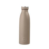 AYA&IDA Nerūdijančio plieno gertuvė 'Dusty Brown' - 500 ml