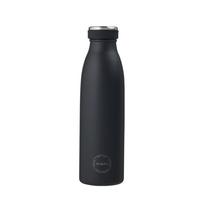 AYA&IDA Nerūdijančio plieno gertuvė 'Matte Black' - 500 ml