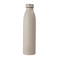 AYA&IDA Nerūdijančio plieno gertuvė 'Cream Beige' - 750 ml