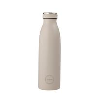 AYA&IDA Nerūdijančio plieno gertuvė 'Cream Beige' - 500 ml