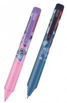 4 spalvų automatinis trinamas tušinukas DISNEY Stitch Blue