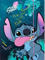 Aplankas su gumele DISNEY Stitch Blue Nr. 2, kartoninis, A4