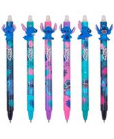 Vaikiškas automatinis trinamas tušinukas DISNEY Stitch Blue