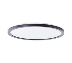 Brilliant - LED lubinis šviestuvas MILTON LED/18W/230V Ø 29,3 cm juodas