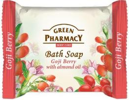 Green pharmacy muilas su migdolų aliejumi 100g