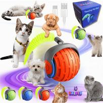 Kamuoliukas katėms Halpix Teaser Smart Cat Ball, oranžinis