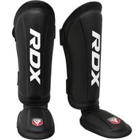 Blauzdų apsaugos RDX MMA T1, juodos